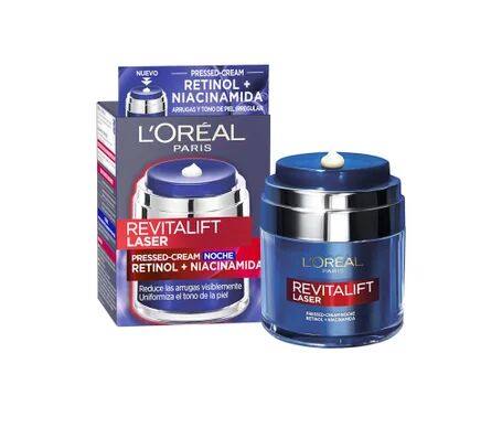 L'Oréal Revitalift Láser Crema Noche con Retinol y Niacinamida 50ml