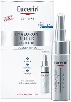 Eucerin Hyaluron-Filler 3X Effect Concentrado 6ampollas x 5ml