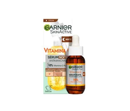 GARNIER SkinActive Vitamina C Sérum Noche Antimanchas 30ml