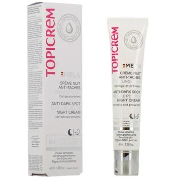 Topicrem Mela Crema Noche Manchas 40ml