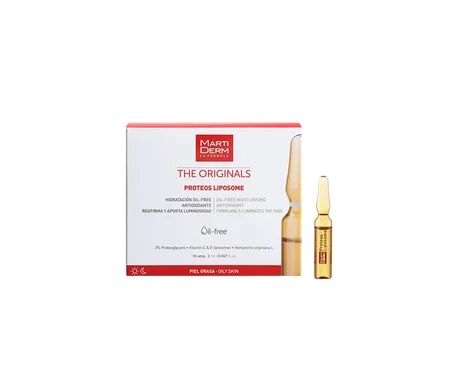 MARTIDERM ® The Originals Proteos Liposome 10amp