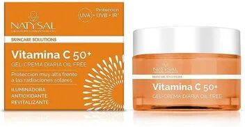 Natysal Crema Vitamina C50+ 50ml