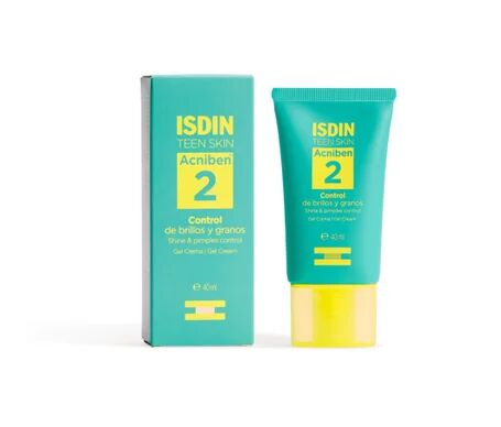 ISDIN Teen Skin Acniben Control de Brillos y Granos 40ml