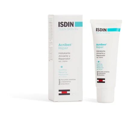 ISDIN Teen Skin Rx Acniben Repair Gel Crema Hidratante 40ml