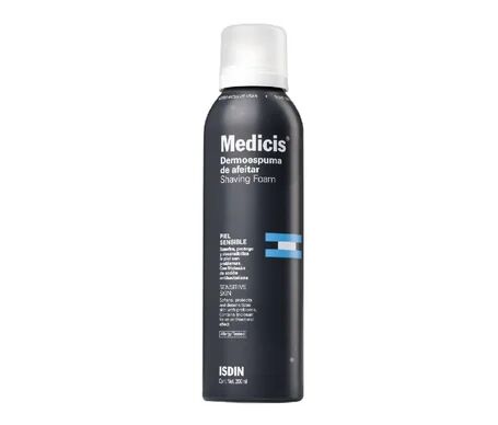 ISDIN Medicis Dermoespuma de Afeitar 200ml