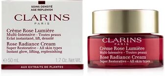 Clarins Multi Int Crème Rose Luminosidad 50ml