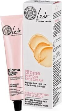 NATURA SIBERICA Crema Facial de Péptidos 50ml