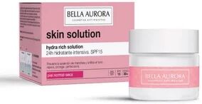 Bella Aurora Skin Solution Hydra Rich Solution Hidratante Intensiva Día SPF15 50ml