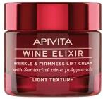 Apivita Wine Elixir Crema Antiarrugas & Reafirmante con Efecto Lifting – Textura Ligera 50ml