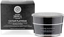 NATURA SIBERICA Caviar Platinum Crema de Noche Rejuvenecimiento Intensivo 50ml