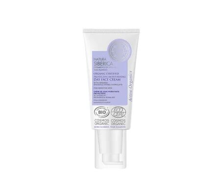 NATURA SIBERICA Crema Día Facial Hidratante y Protectora 50ml