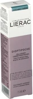 Lierac Dioptipoche Gel Alisador Corrección Bolsas 15ml