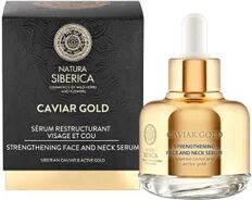 NATURA SIBERICA Caviar Gold Sérum Reafirmante Rostro y Cuello 30ml