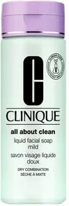 Clinique jabón líquido facial piel mixta 200ml