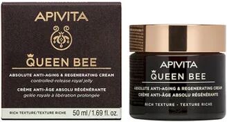 Apivita Queen Bee Crema Regeneradora Antiedad Absoluto Rica 50ml