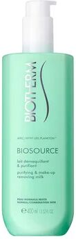 Biotherm Biosource Leche Desmaquillante Piel Normal Mixta 400ml