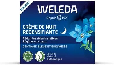 Weleda Crema Noche Redensificante Genciana Azul Edelweiss 40ml