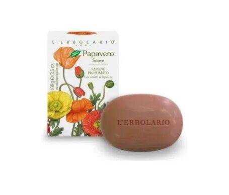 L'ERBOLARIO JABÓN DE AMAPOLA 100G