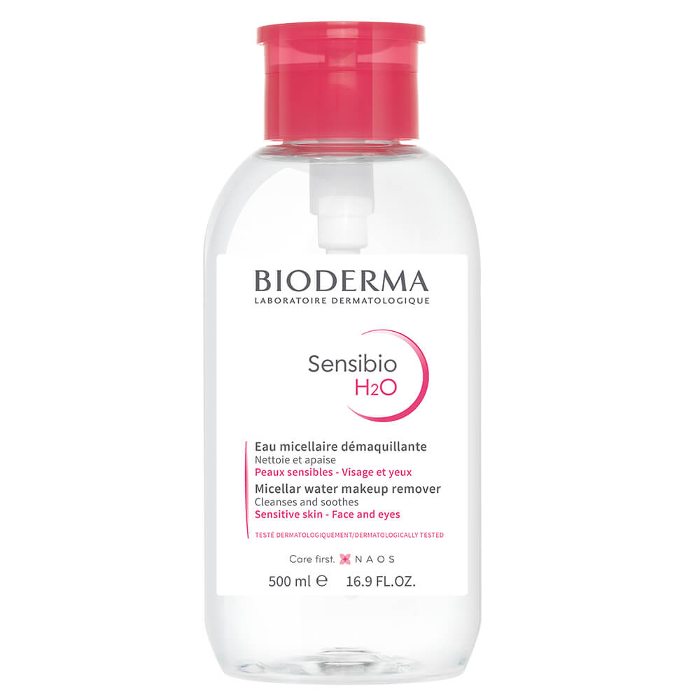 Bioderma Sensibio H2O PUMP Agua Micelar Inversa 500 ml