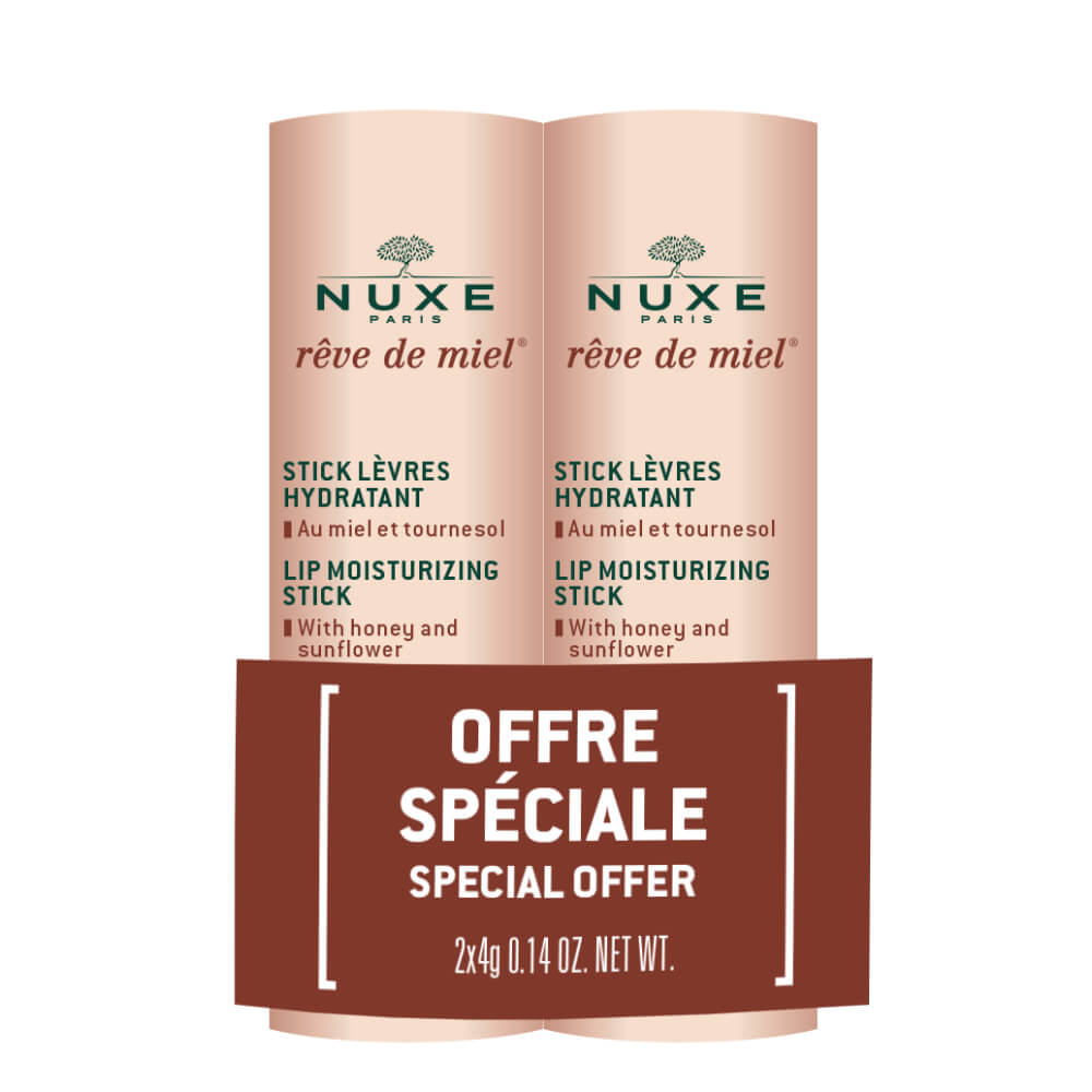 Nuxe Barra de labios doble Rêve de Miel