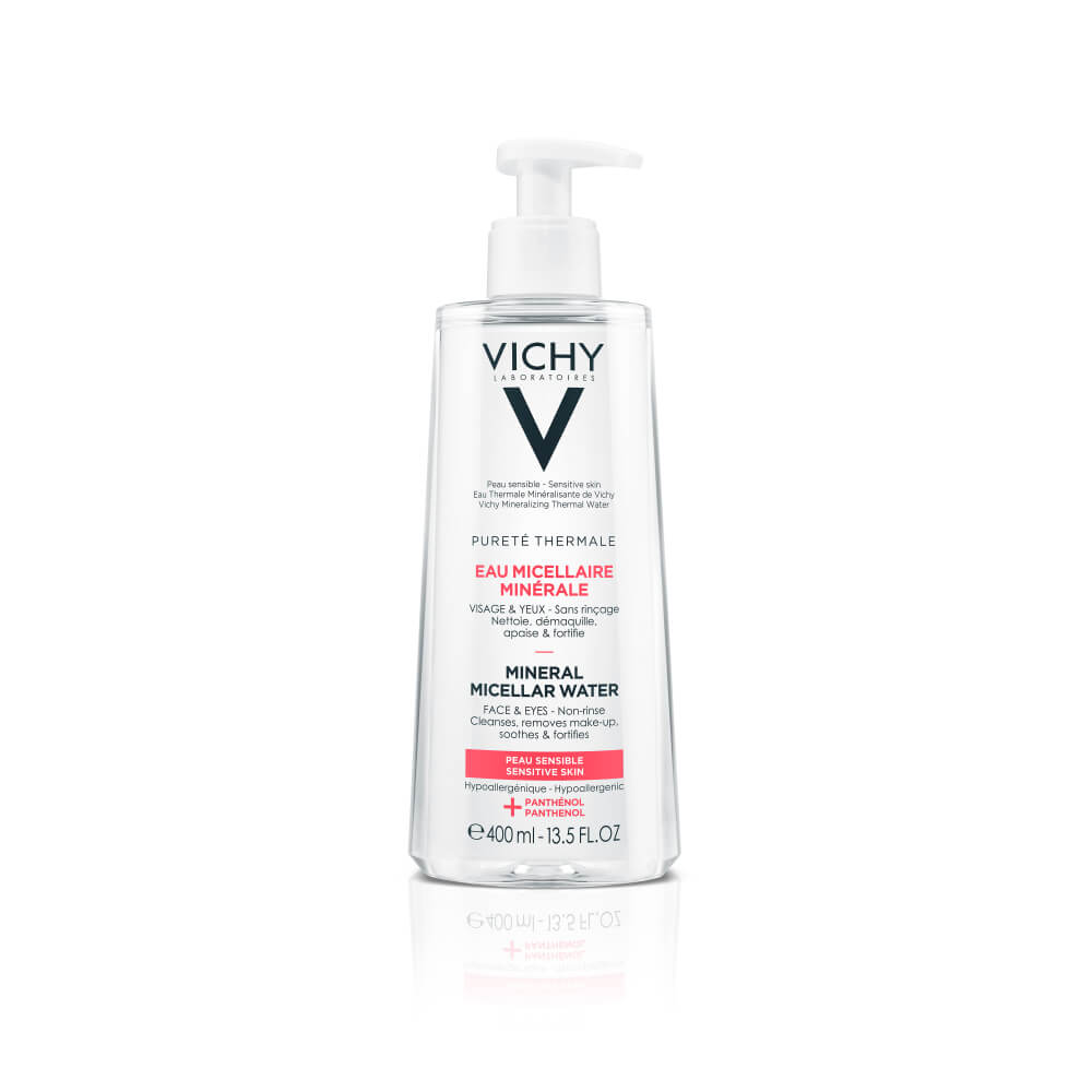 Vichy Agua Micelar Piel Sensible 400 ml