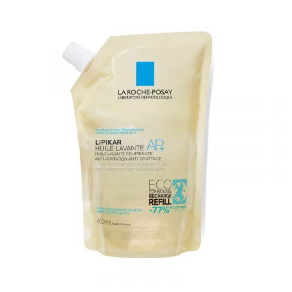 La Roche-Posay Lipikar Aceite de Lavado AP+ Recambio 400 ml