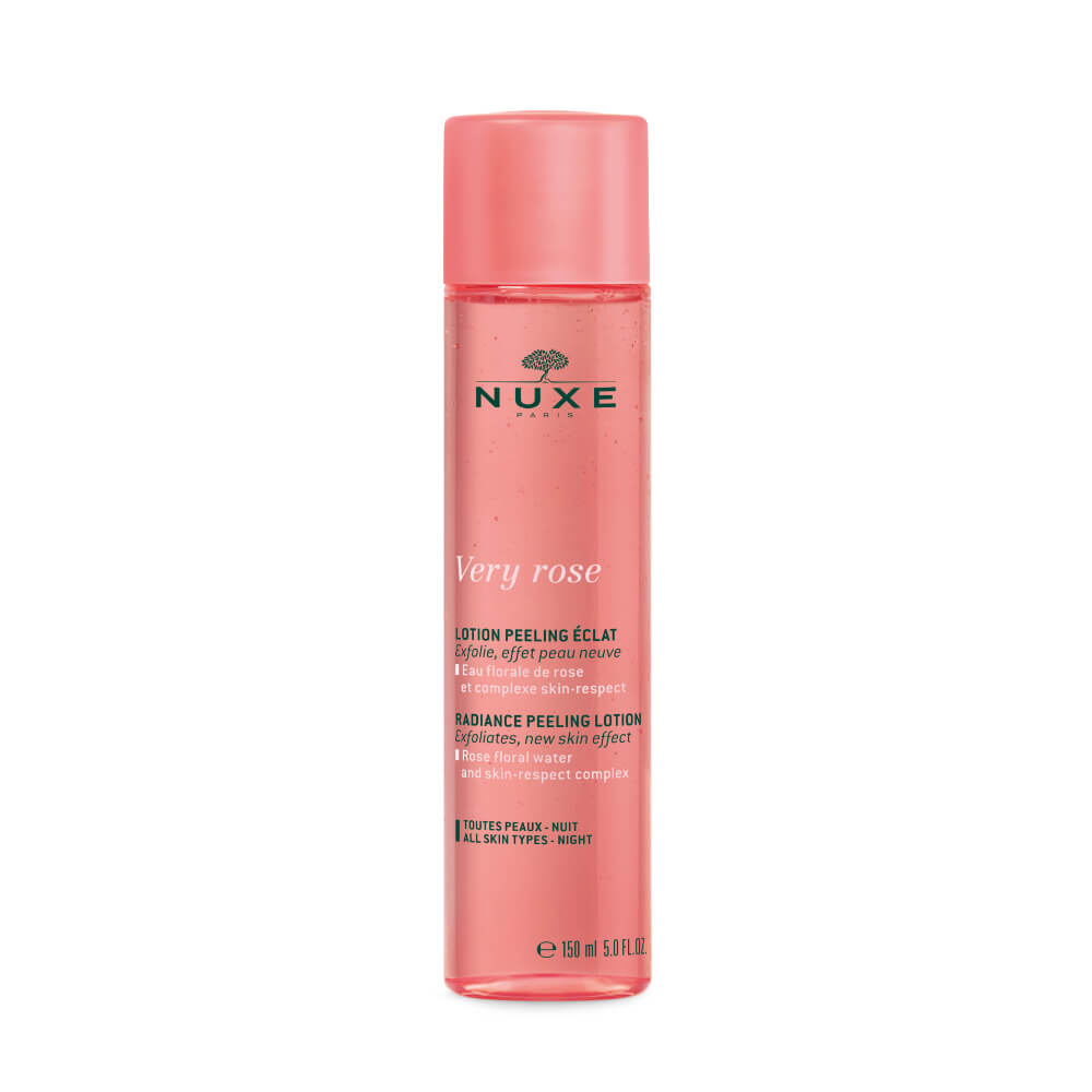 Nuxe Loción exfoliante iluminadora Very Rose 150 ml