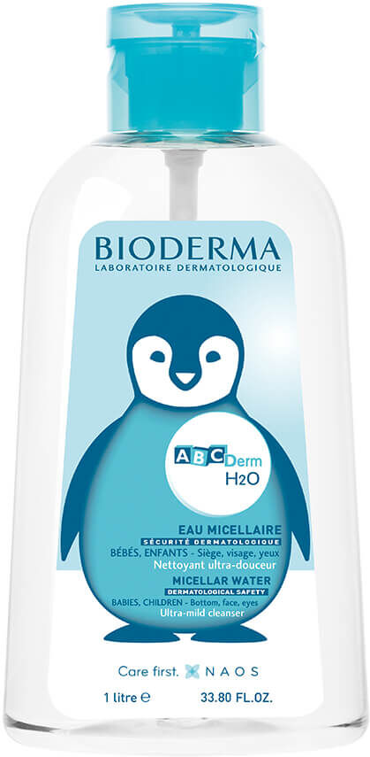 Bioderma ABCDerm H2O Agua Micelar Bomba 1L Precio Especial