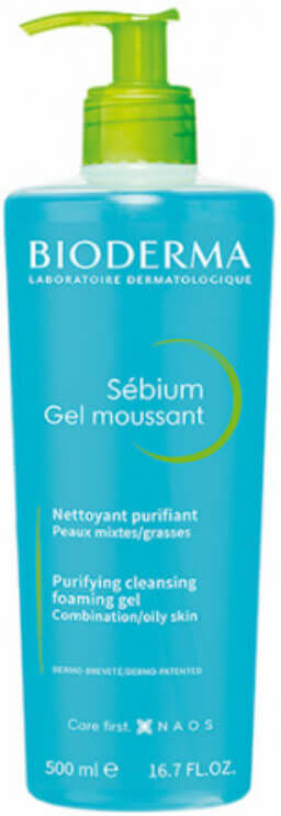 Bioderma Sébium Gel Moussant 500 ml