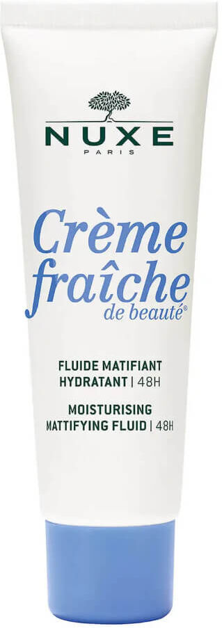 Nuxe Crème Fraîche de beauté Fluido Hidratante Matificante 48h 50 ml