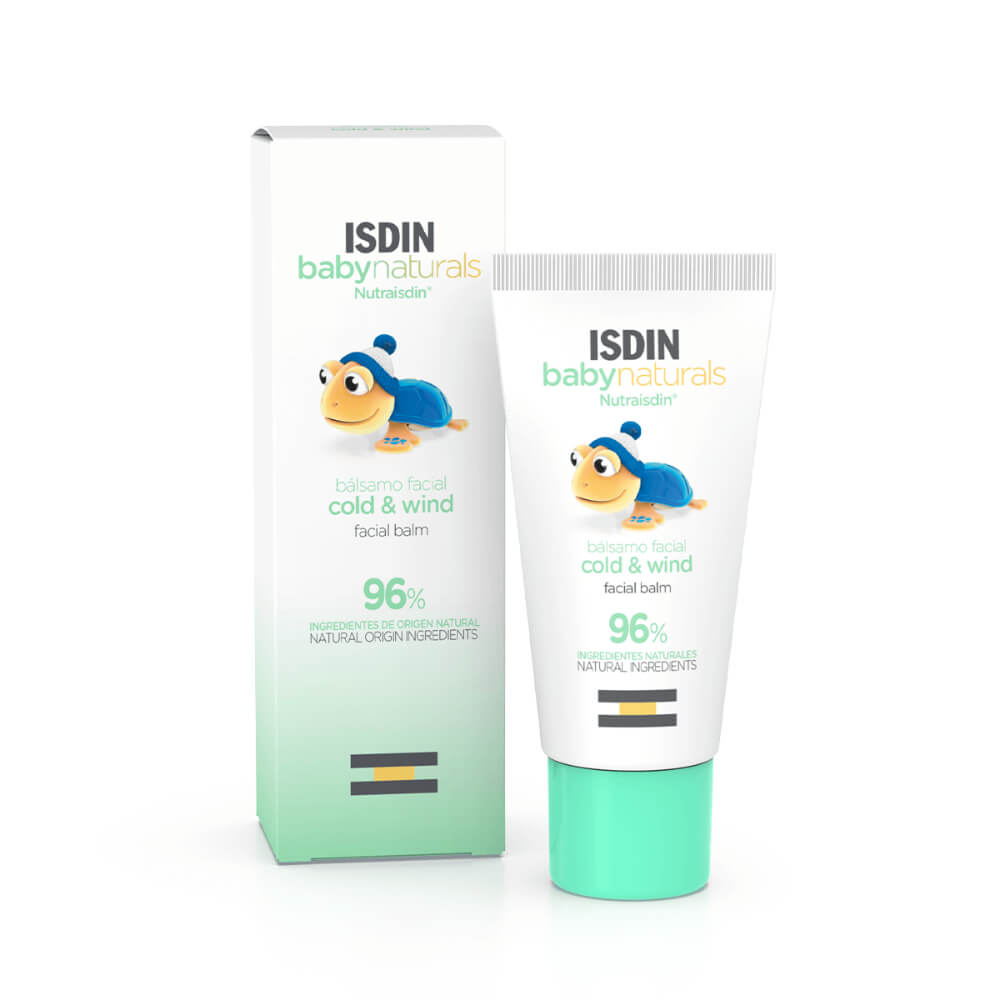 Isdin Babynaturals bálsamo facial Frío y Viento 30 ml