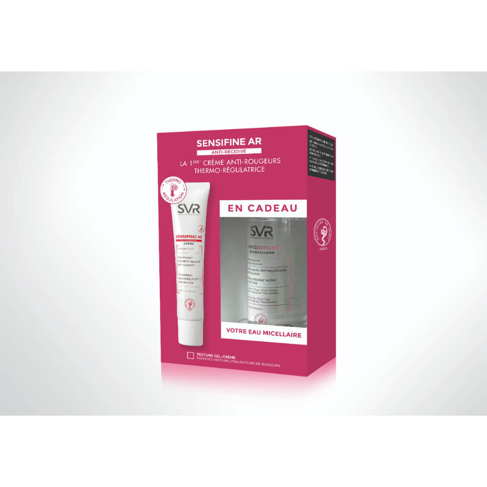 SVR Sensifine AR Crema 40 ml + Agua Micelar 75 ml