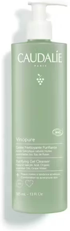 Caudalie Vinopure Gel Limpiador Purificante 385 ml