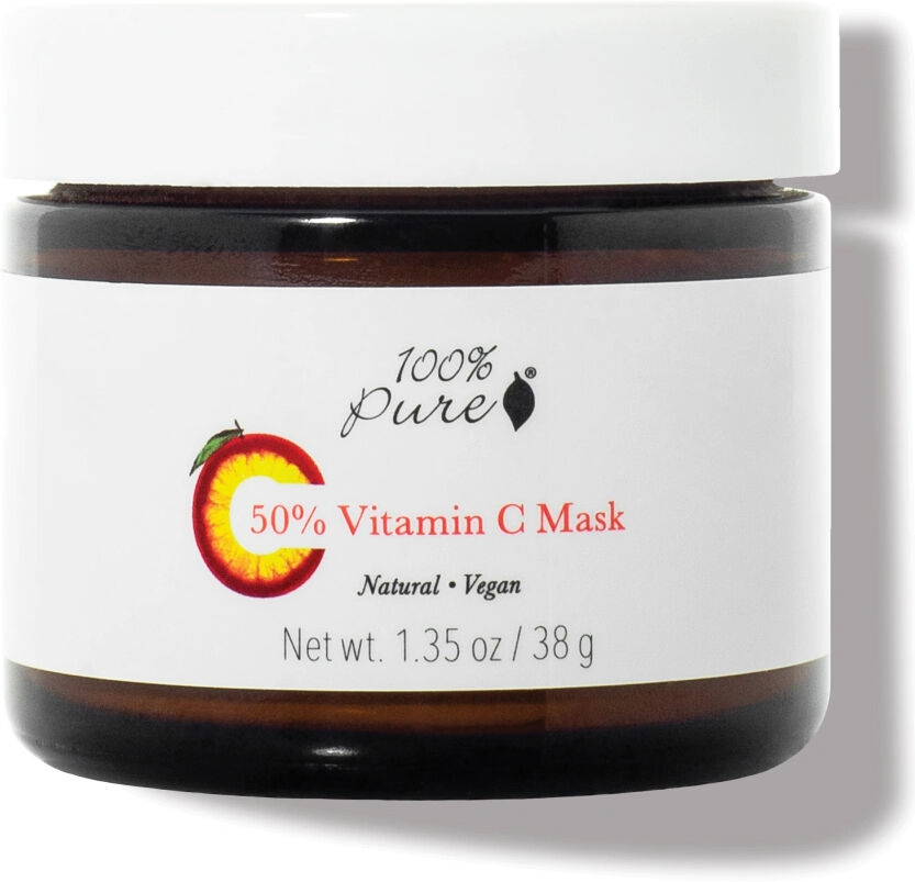 Pure Mascarilla con 50% de Vitamina C