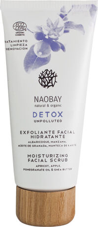 Naobay Exfoliante Facial Hidratante Detox