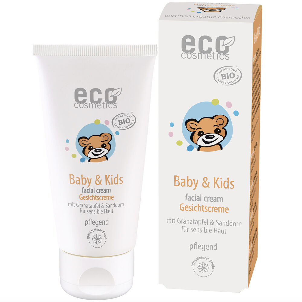 Eco Cosmetics Crema facial para piel sensible Baby & Kids