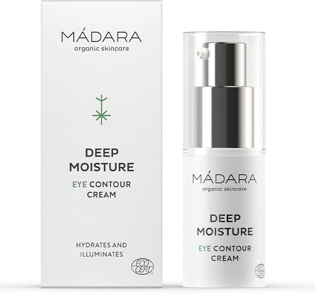 Mádara Crema contorno de ojos Deep Moisture