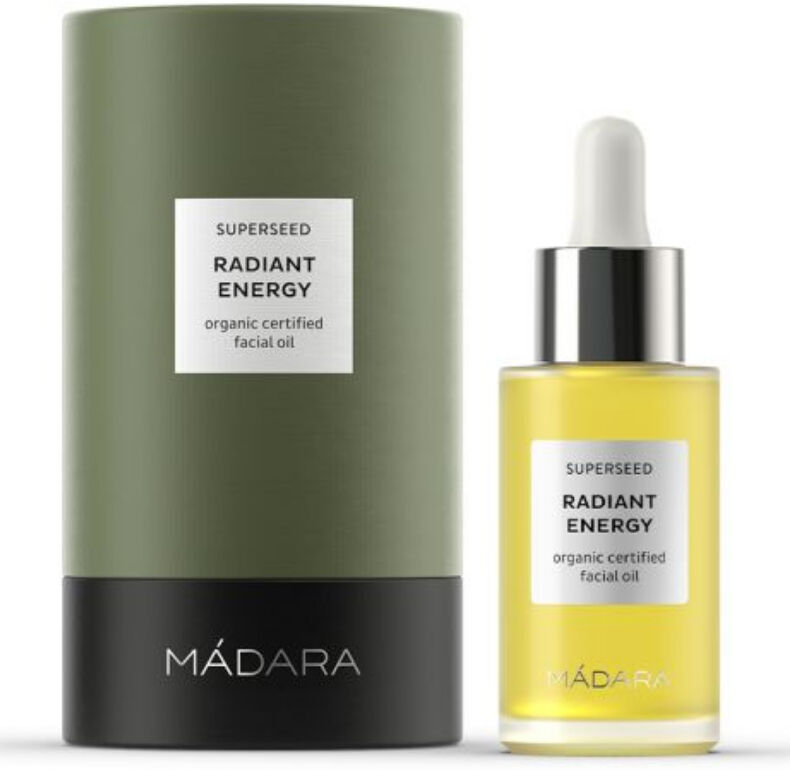 Mádara Aceite facial ecológico Superseed Radiant Energy