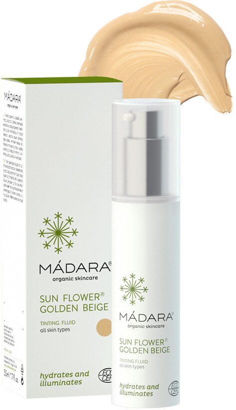 Mádara Fluido con color Sun Flower Golden Beige