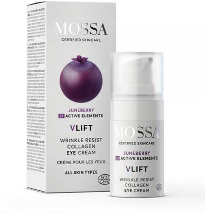 Mossa Crema contorno de ojos con colágeno VLIFT