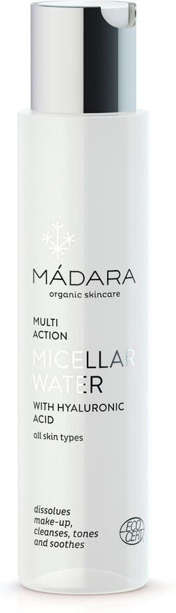 Mádara Agua micelar Multi Action con Ácido Hialurónico (100ml.)