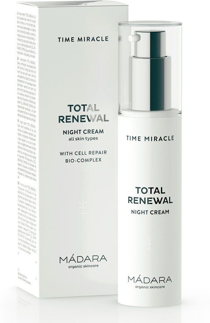 Mádara Crema de noche Total Renewal Time Miracle