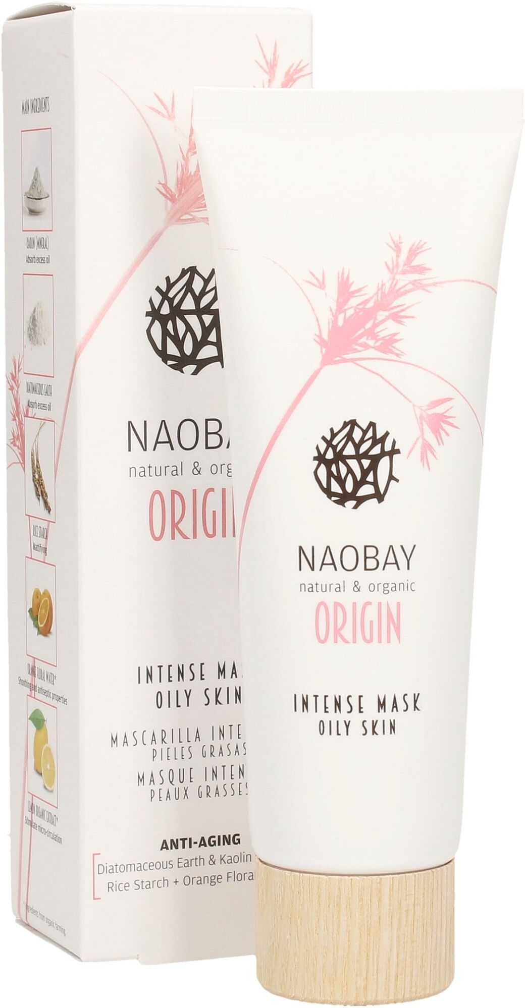 Naobay Mascarilla Intensiva para piel grasa Origin