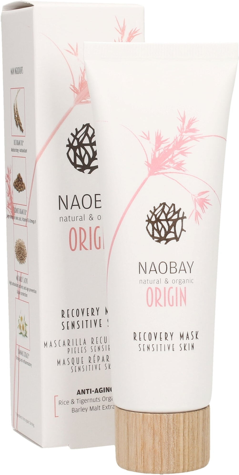 Naobay Mascarilla Recuperadora para piel sensible Origin Recovery Mask