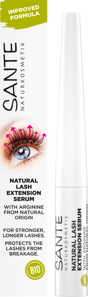 Sante Sérum alargador de pestañas Natural Lash Extension