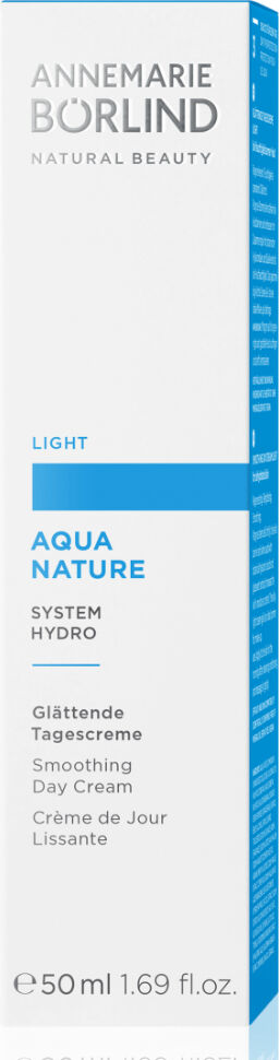 A. Börlind Crema de día hidratante Light AquaNature