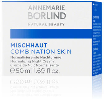 A. Börlind Crema de noche para pieles mixtas y grasas Combination Skin System Balance