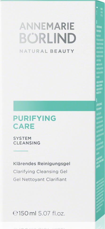 A. Börlind Gel limpiador purificante Purifying Care