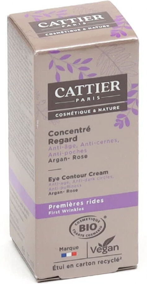 Cattier Contorno de ojos para las primeras arrugas Éclat de Rose