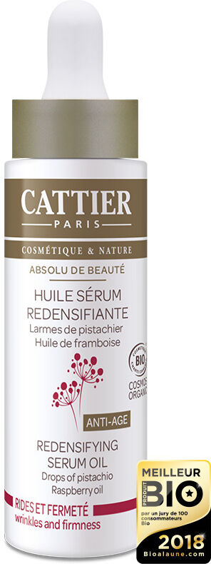 Cattier Aceite sérum redensificante Absolu de Beauté